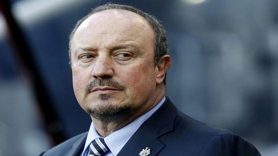 Newcastle boss Rafa Benitez